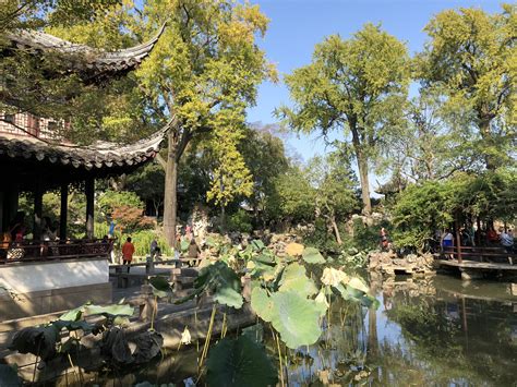 Der Lingering Garden – Ein versteckter Juwel des alten Suzhou!