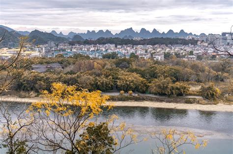  Der Guling Park: Ein grünes Juwel mit Panoramablick auf Guilin!