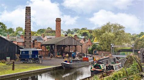  The Black Country Living Museum: Ein lebendiges Fenster in die Industrielle Revolution!